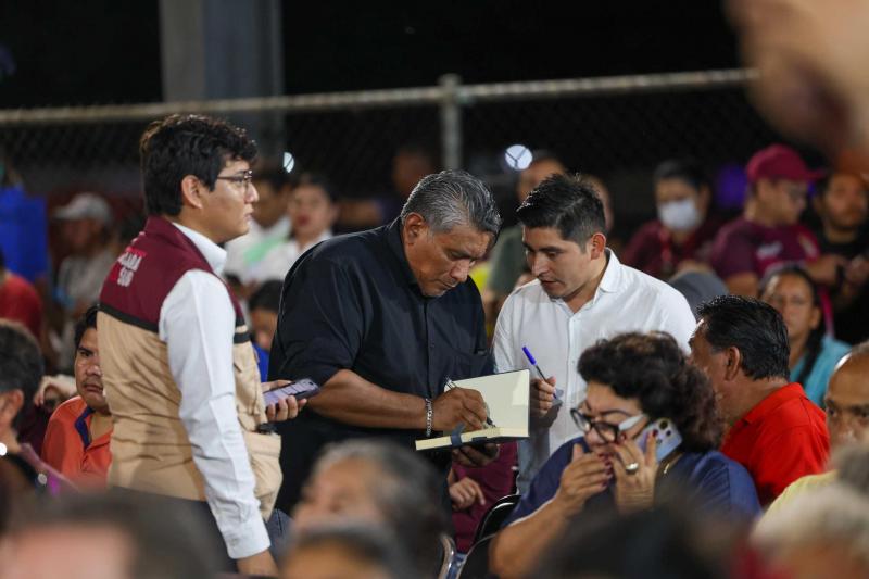 Cumple Renacimiento Maya en territorio: escucha al pueblo y atiende sus necesidades