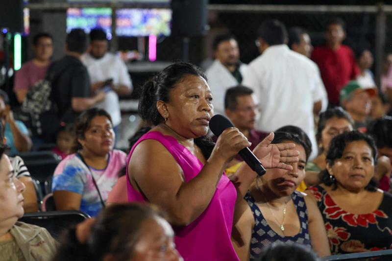 Cumple Renacimiento Maya en territorio: escucha al pueblo y atiende sus necesidades