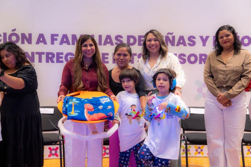 DIF Yucatán fortalece acompañamiento a familias de niñas y niños con trastorno del espectro autista