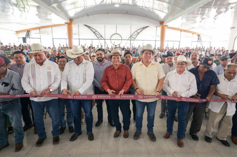 Renacimiento Maya cumple en territorio: fortalece la producción y el patrimonio ganadero del oriente