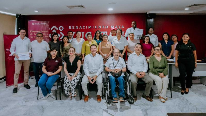 Guías fortalecen sus conocimientos para un turismo accesible en Yucatán
