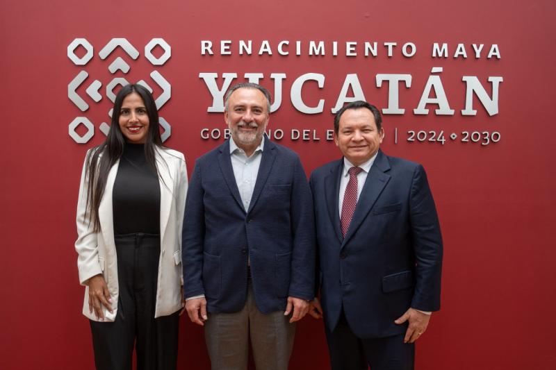 Renacimiento Maya y Federación suman esfuerzos para fortalecer la infraestructura educativa en Yucatán
