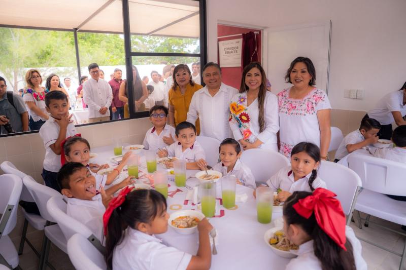 Nuevo comedor escolar fortalece alimentación y bienestar de 158 estudiantes en San Felipe