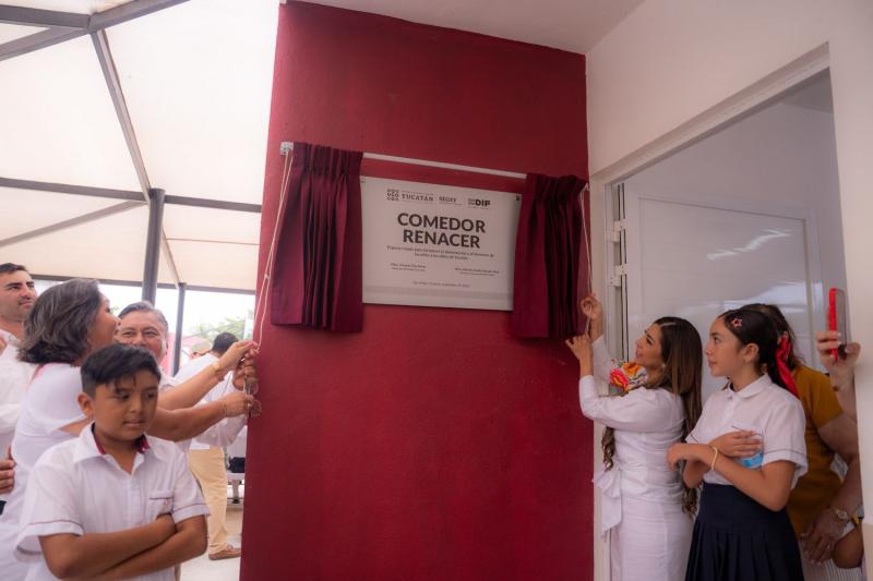 Nuevo comedor escolar fortalece alimentación y bienestar de 158 estudiantes en San Felipe
