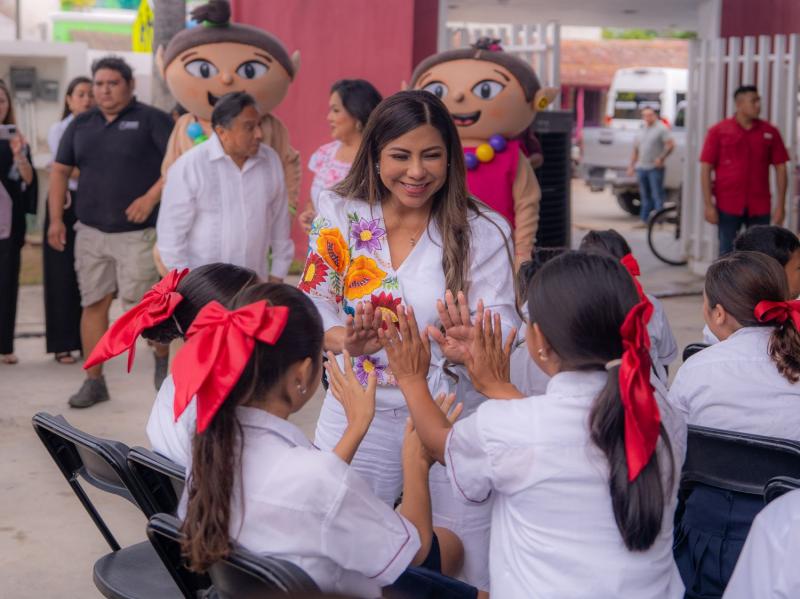 Nuevo comedor escolar fortalece alimentación y bienestar de 158 estudiantes en San Felipe