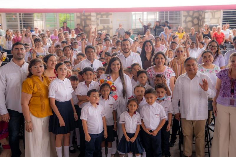 Nuevo comedor escolar fortalece alimentación y bienestar de 158 estudiantes en San Felipe