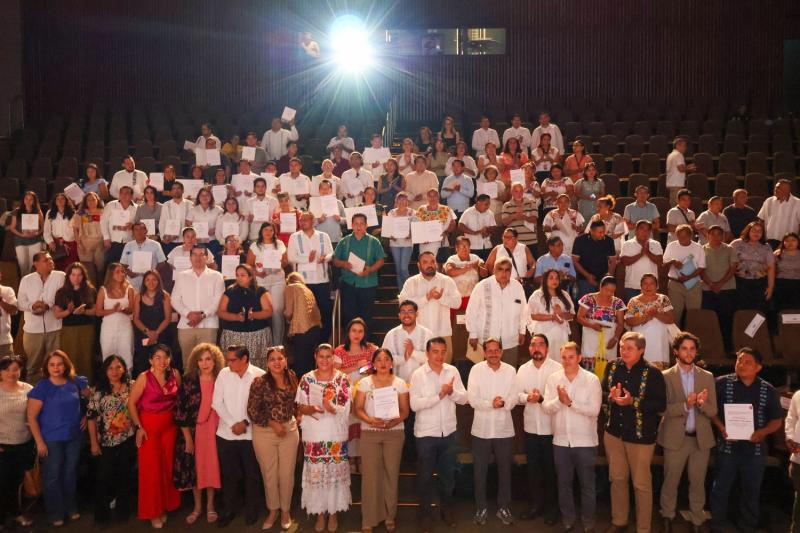 Yucatán y la Unión Europea certifican competencias de personas del sector turístico