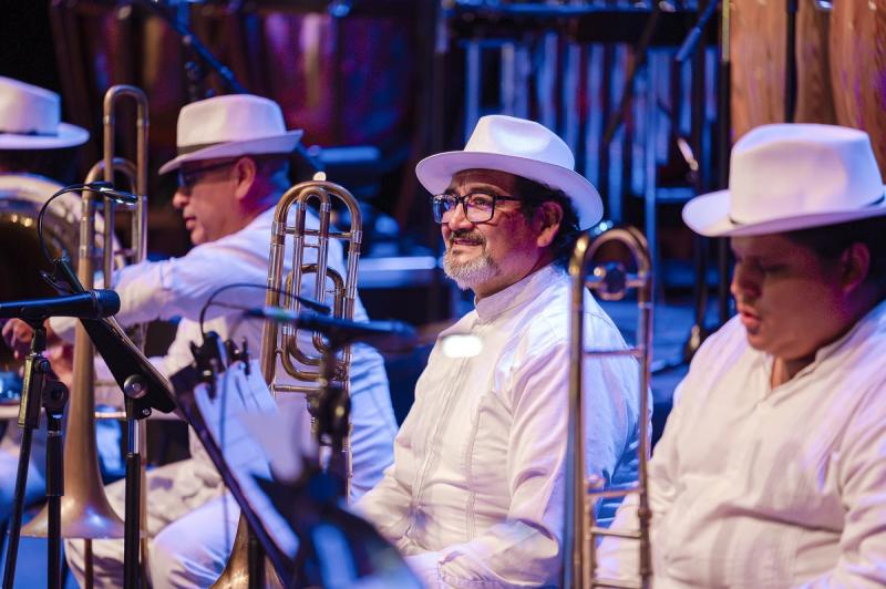Orquesta Típica Yukalpetén lleva la música de Yucatán al corazón del Festival Cervantino