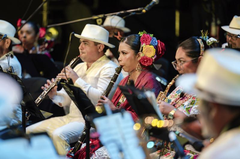 Orquesta Típica Yukalpetén lleva la música de Yucatán al corazón del Festival Cervantino