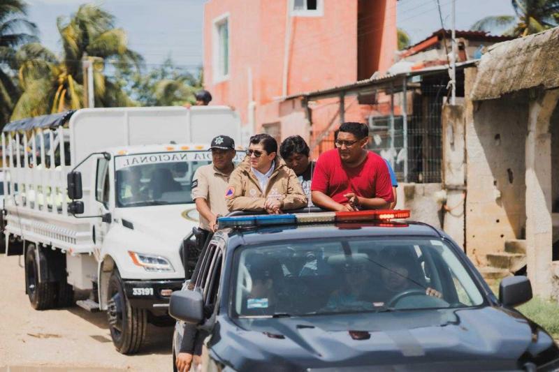Gobierno de Yucatán reporta saldo blanco tras el alejamiento del huracán Isaías
