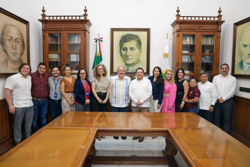 Renacimiento Maya y Unicef fortalecen acciones de salud, nutrición, educación y protección de la niñez yucateca