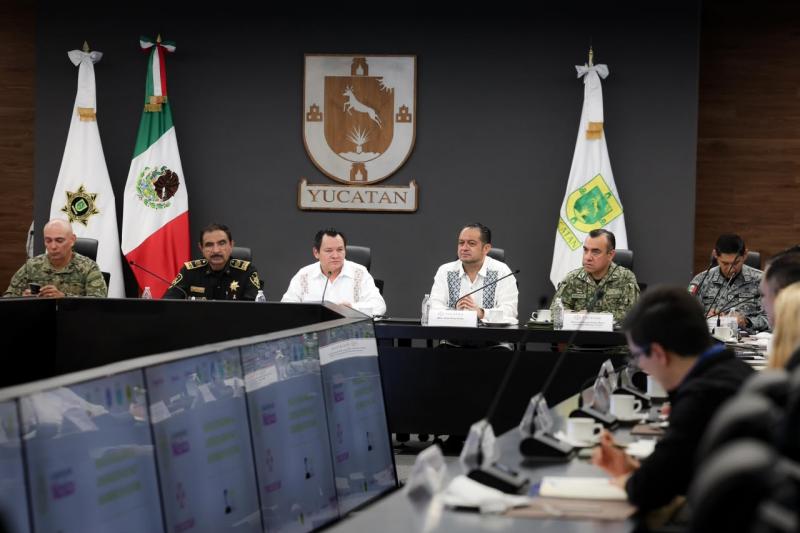 Destacan coordinación y prevención tras paso con saldo blanco del huracán Isaías