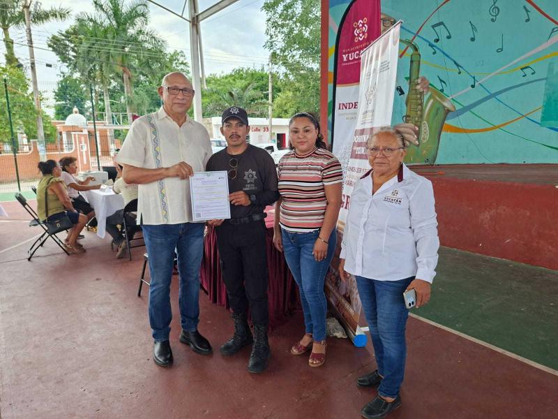 Gobierno del Renacimiento Maya facilita trámites y gestiones en Panabá