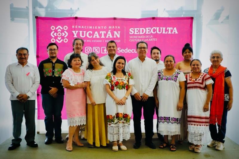 Bordadoras de Yucatán preparan el registro de su saber ancestral
