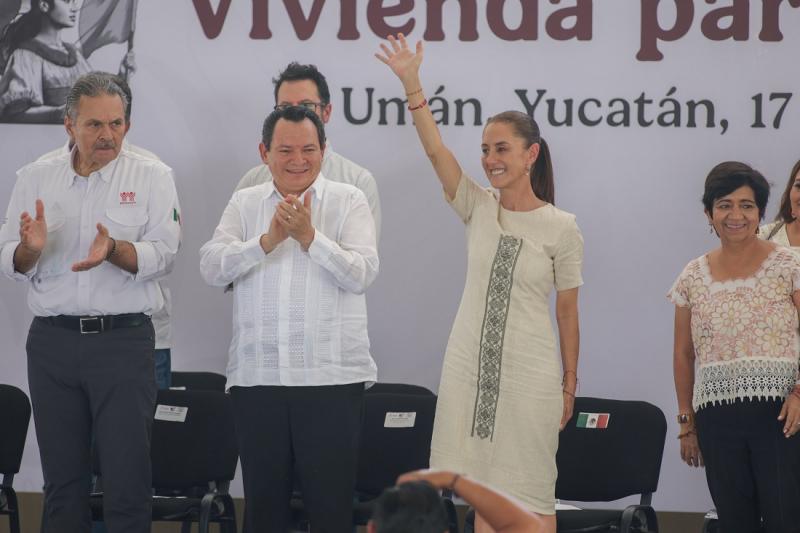 "Ya la atendió el Gobernador, ya se le resolvió su pensión": la Presidenta Sheinbaum sobre doña Josefina