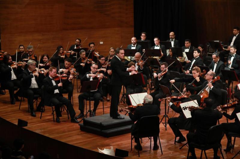 La Sinfónica de Yucatán regresa al Palacio de Bellas Artes