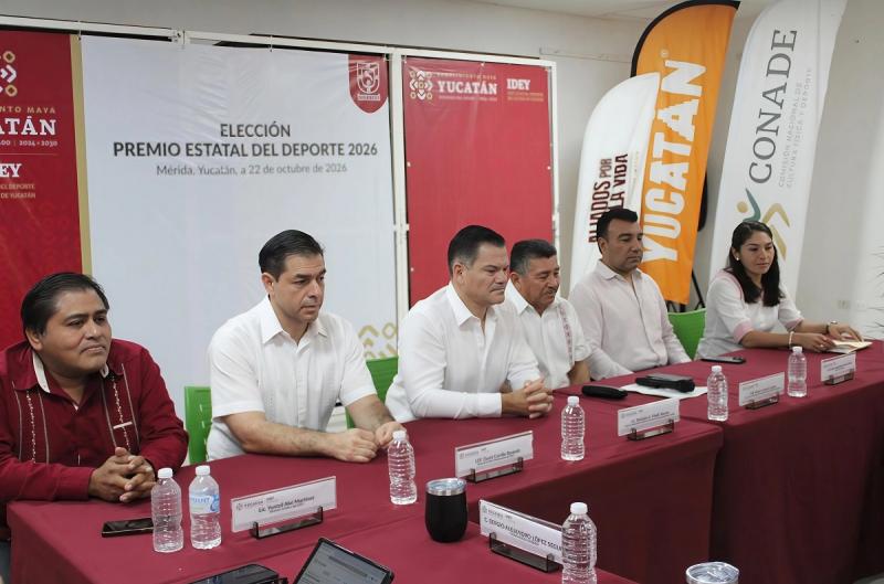 Víctor Méndez gana el Premio Estatal del Deporte 2026
