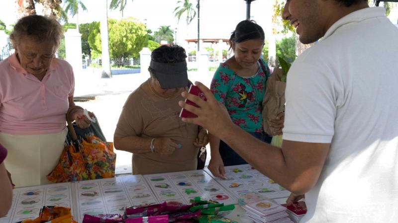 Mercado circular beneficia a 80 familias de Tixkokob