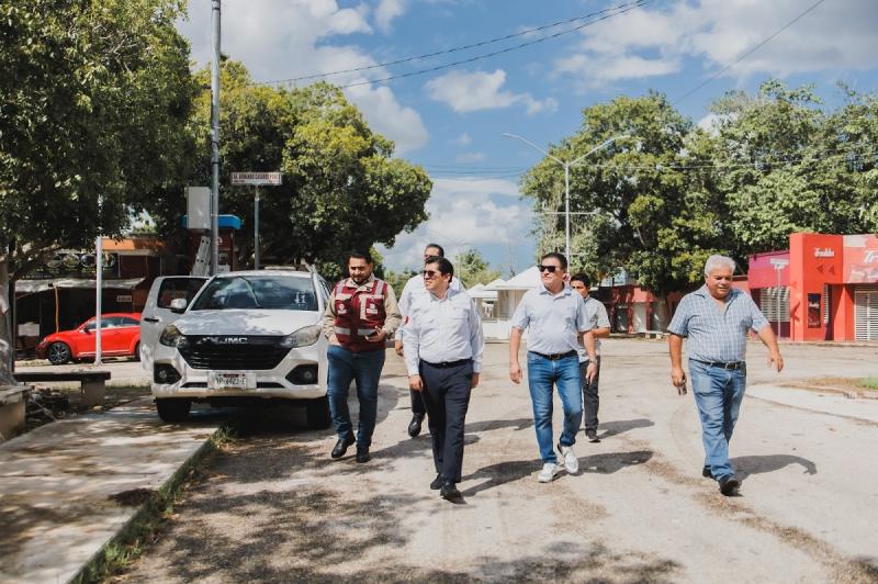 Procivy instala puesto de mando para la Feria Yucatán 2026