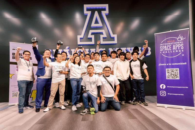 Invitan a participar en el NASA Space Apps Challenge Mérida 2026