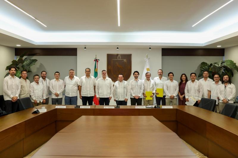 Confianza de la iniciativa privada en Yucatán impulsa inversiones por 8,641 mdp; prevén generar 14,488 empleos