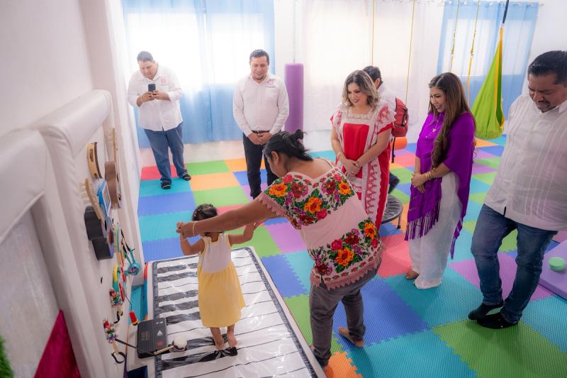 DIF Yucatán fortalece inclusión y servicios de rehabilitación en Valladolid