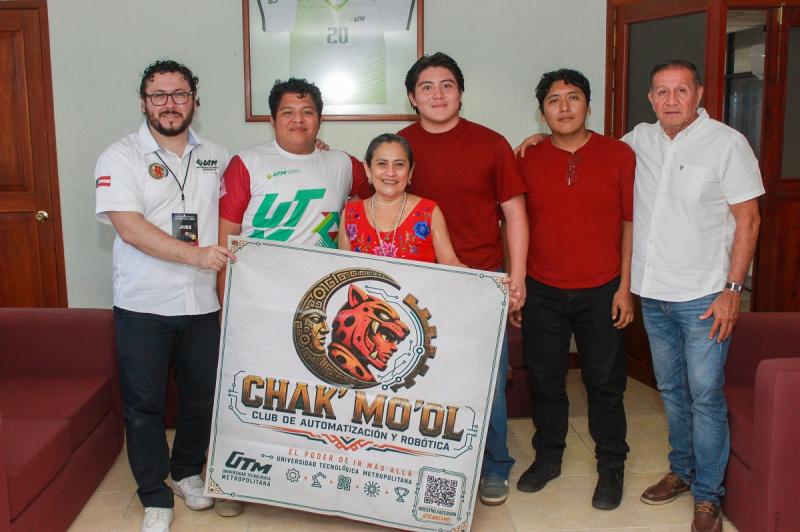 Estudiantes de la UTM representarán a Yucatán en Rumania