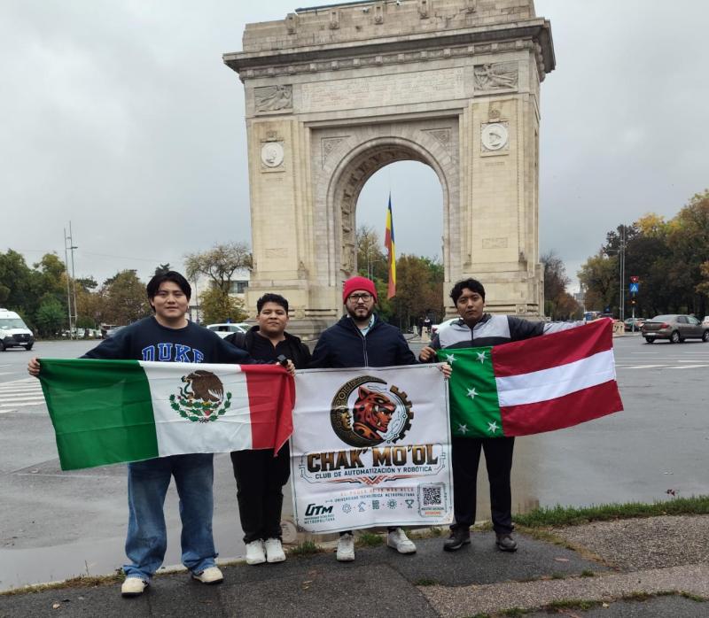 Gobierno de Yucatán respalda a juventudes en RoboChallenge 2026
