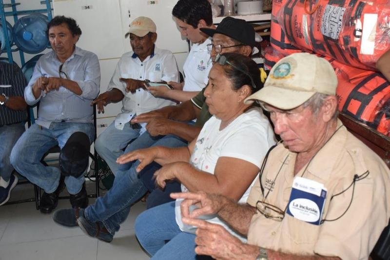 Personal de "El Corchito" recibe capacitación en Lengua de Señas Mexicana