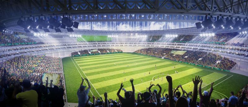 Inversionistas privados construirán en Yucatán el estadio más moderno y sustentable de México