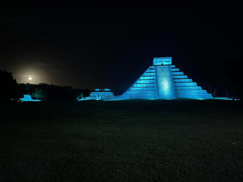 Tras 10 meses de pausa, este martes 2 se reanuda "Noches de Kukulkán" en Chichén Itzá