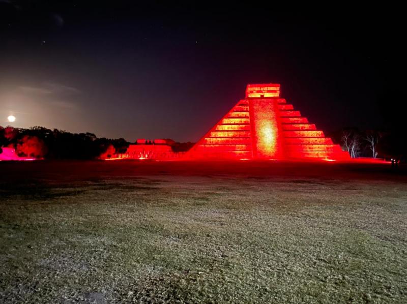 Tras 10 meses de pausa, este martes 2 se reanuda "Noches de Kukulkán" en Chichén Itzá