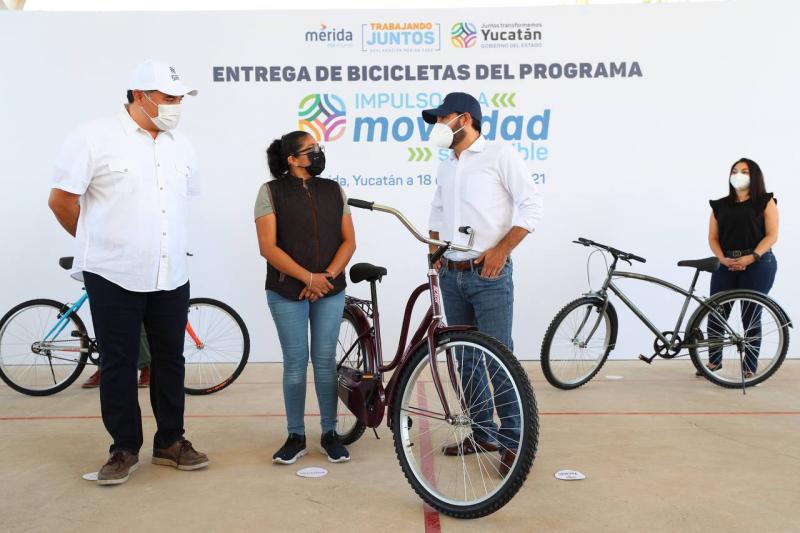 Yucatán avanza en el uso de la bicicleta y hacia una movilidad segura y sustentable para todos