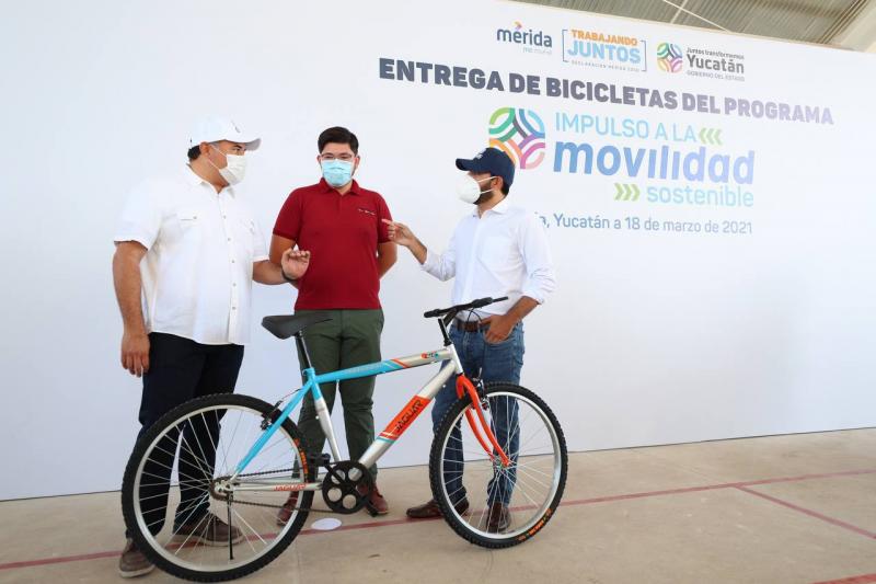 Yucatán avanza en el uso de la bicicleta y hacia una movilidad segura y sustentable para todos