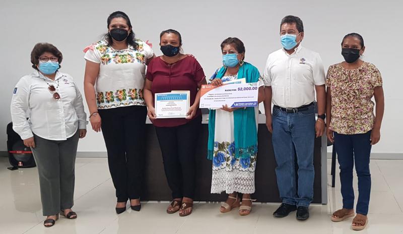 Premian a comités de contraloría social de tres comunidades de Yucatán