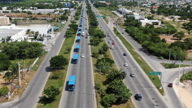 Ruta periférico "Va y Ven" iniciará operaciones a finales de noviembre y el servicio será gratuito hasta el 31 de diciembre: Gobernador Mauricio Vila Dosal