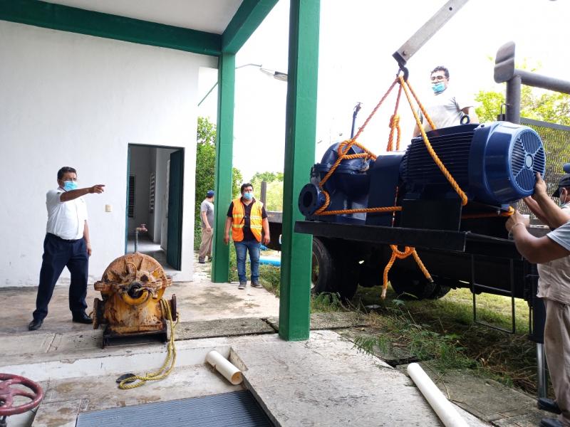 La Japay continúa trabajos para mejorar el servicio en Ciudad Caucel