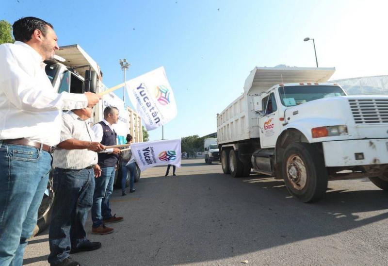 Inicia campaña de descacharrización en Mérida