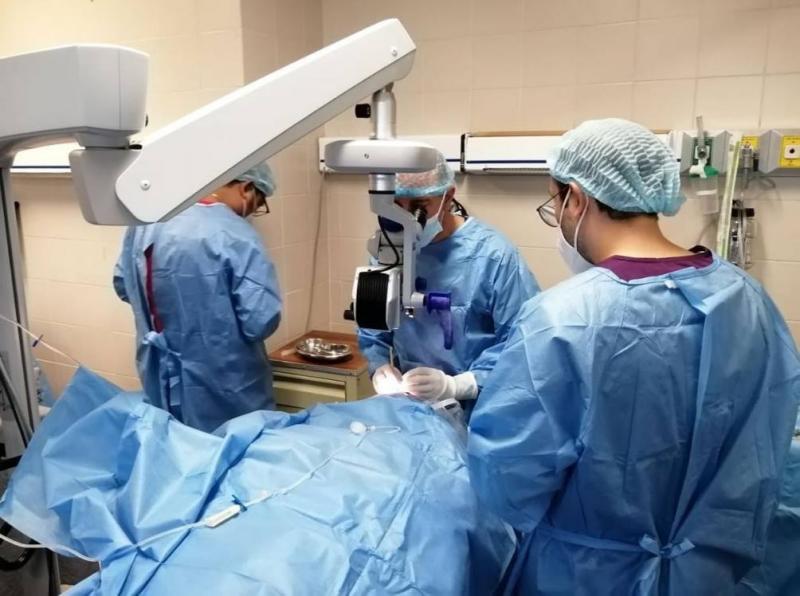 Personas con cataratas del oriente del estado mejorarán su calidad de vida gracias a la nueva Jornada de Cirugía Extramuros, que impulsa el Gobernador Mauricio Vila Dosal