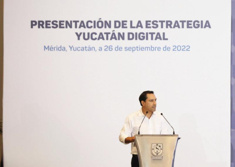 Lleva el Gobernador Mauricio Vila Dosal internet a todos los rincones del estado, con la estrategia Yucatán Digital