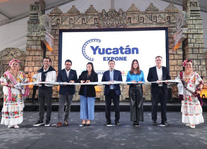 Yucatán Expone, una muestra turística, comercial y gastronómica que ha llegado para quedarse