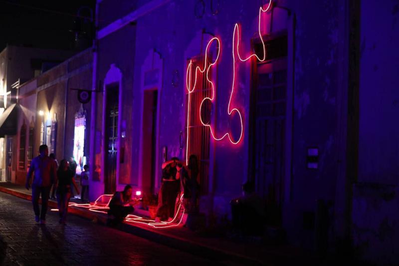 Inaugura el Gobernador Mauricio Vila Dosal el Festival Internacional de las Luces (Filux) 2022