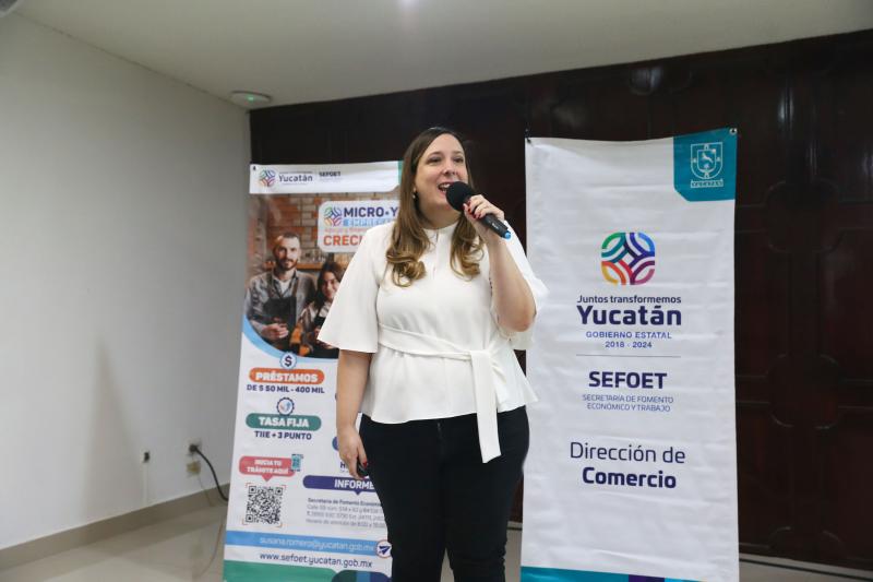 Gobierno del Estado ofrece más apoyos a empresas yucatecas