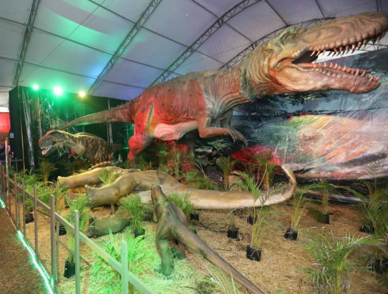 Familias de Valladolid y comunidades cercanas disfrutarán la Expo Dinosaurios