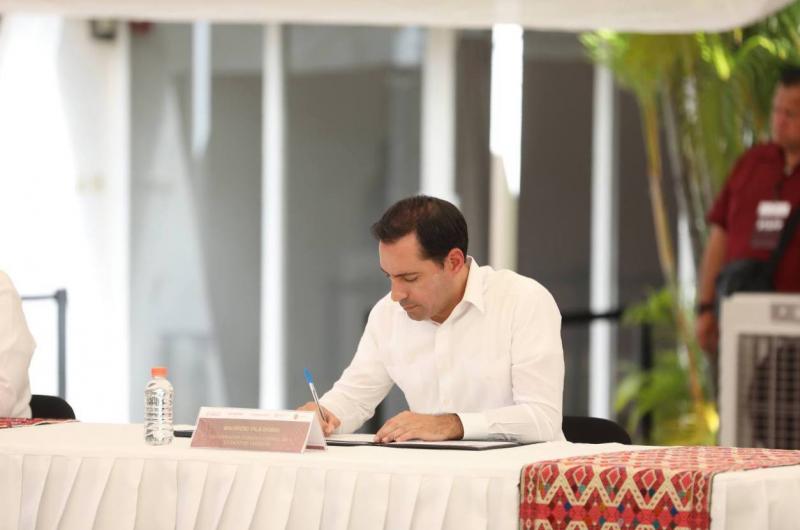 Yucatán fortalece su seguridad y paz social