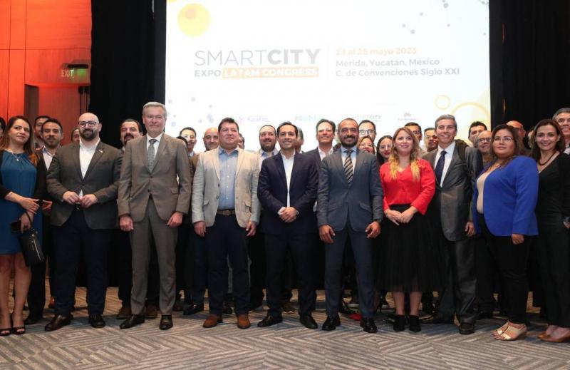 Anuncia el Gobernador Mauricio Vila Dosal que Yucatán será sede de una nueva edición de Smart City Expo LATAM Congress