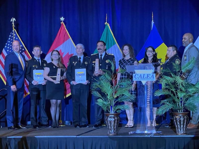 SSP de Yucatán obtiene el premio internacional "Triple Arco" de Calea