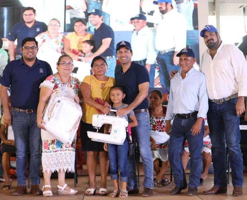 Con más turismo y generación de empleos, el Gobernador Mauricio Vila Dosal continúa transformando la vida de habitantes de Espita