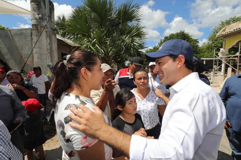 Entrega el Gobernador Mauricio Vila Dosal aulas de educación inicial indígena para continuar reduciendo la desigualdad en Yucatán