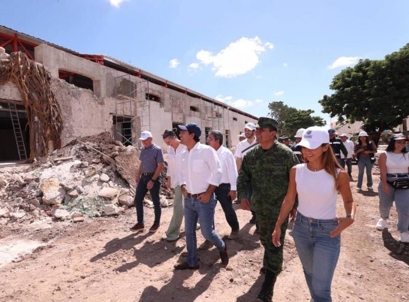 Supervisa el Gobernador Mauricio Vila Dosal los trabajos de modernización de la Universidad de las Artes de Yucatán